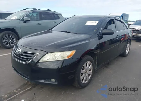 2007 Toyota Camry Xle V6 z USA, uszkodzony, nr VIN 4T1BK46K87U524465